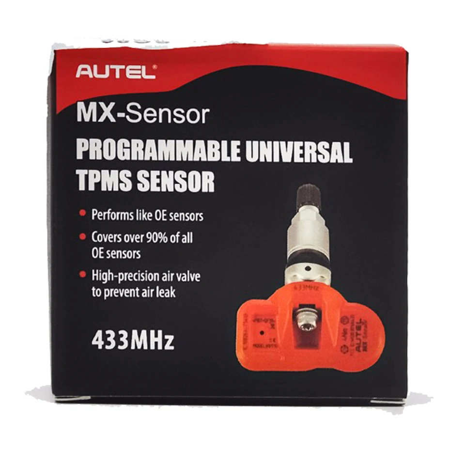 Individual 433mhz Autel TPMS Sensor work for  cars