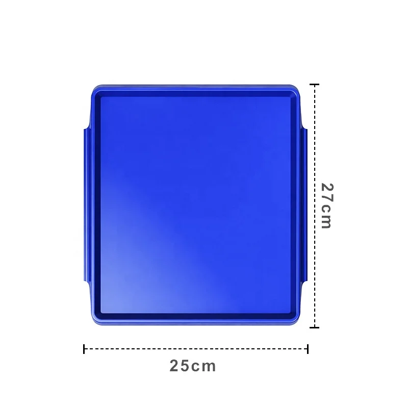 Factory Airline Anti-slip Atlas Tray Anti-Skid Plastic Tray ABS Tray with Anti Skid Coating
