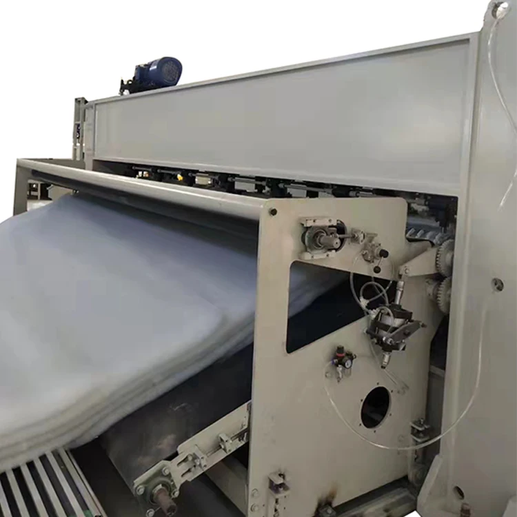 Customized textile machinery production line Geotextile medium speed needle punching machine