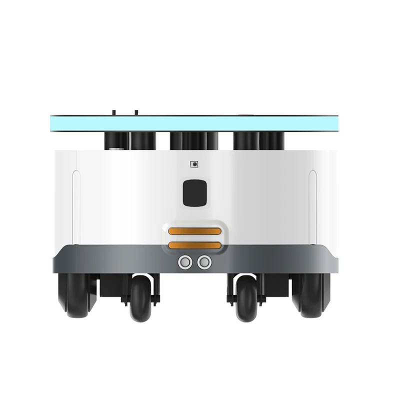  Новое автономное роботизированное шасси Reeman с открытой платформой SDK 4wd умное для профессионального