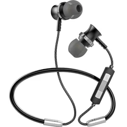 AZK&LELISU Advanced Electronics Handsfree Stereo 5.0 Bts Wired Neckband Headphones 80mah Wireless Magnetic HIFI Earphone