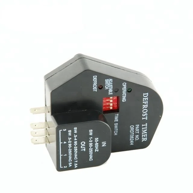 Refrigerator defrost timer for household appliances high quality refrigerator defrost timer