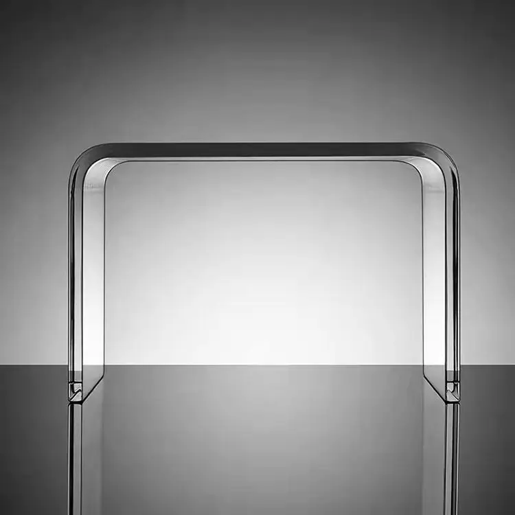 Black acrylic bathroom shower vanity chair bathroom stool