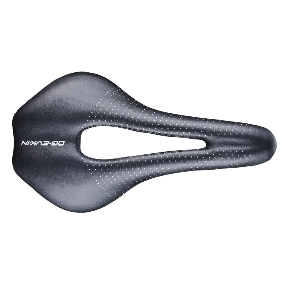 Og-Evkin SD003 RTS Bicycle Saddle Black White Mountain Road Bike  NYLON 7x7MM MTB for Bike Ridding