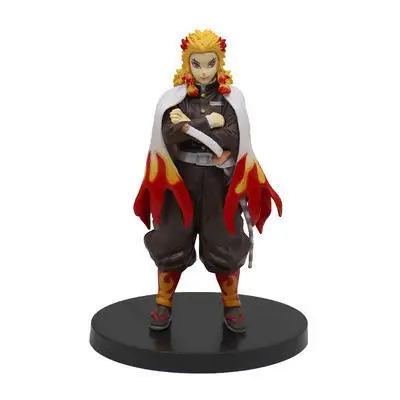 Pop with iso PVC Kokushibou Zenitsu Misturi Muichiro Tokito Kimitsuji Anime Set Demon Slayer Figure
