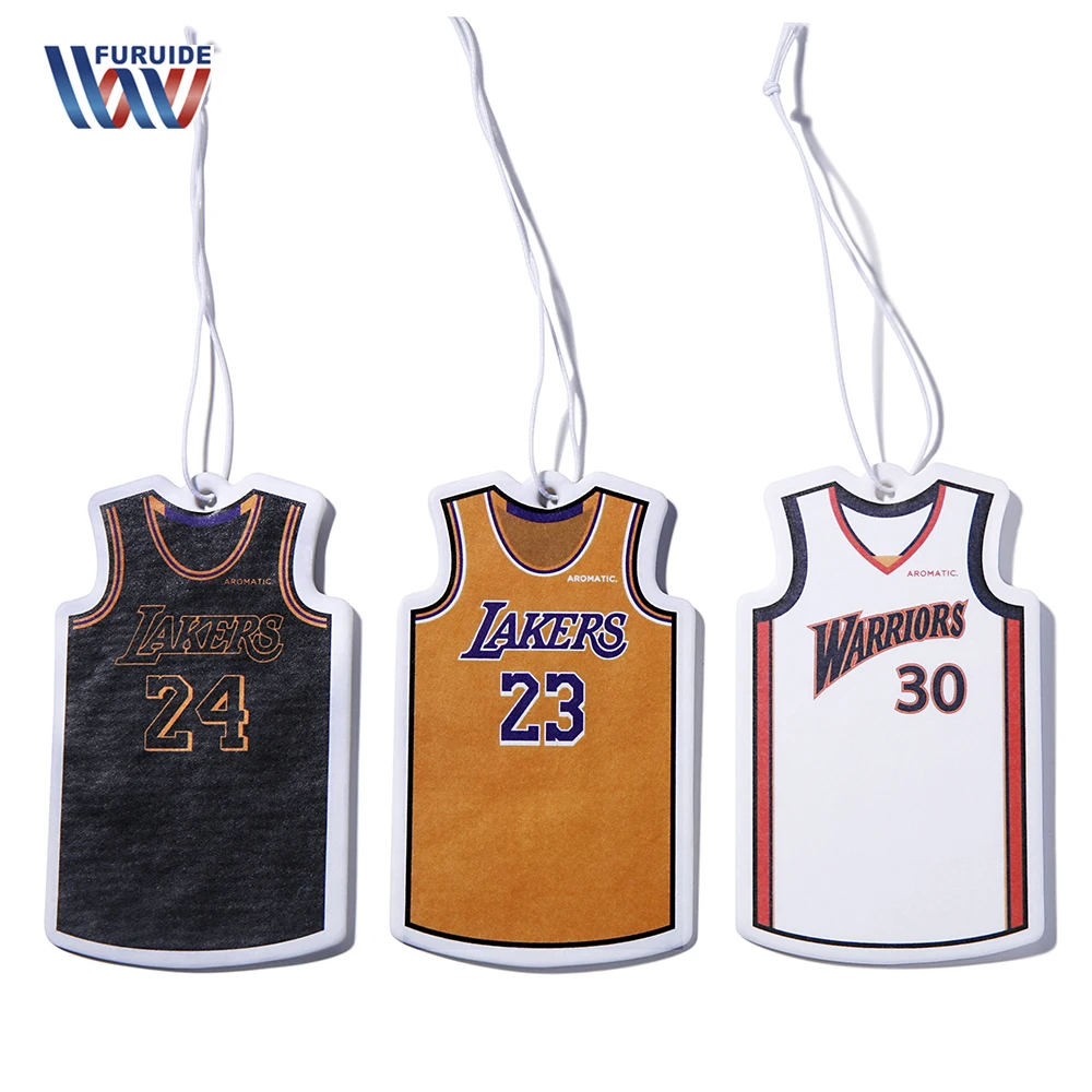 Custom logo Perfume Paper Car Hanging Car Air fragrance Freshener for Different Shapes Scents