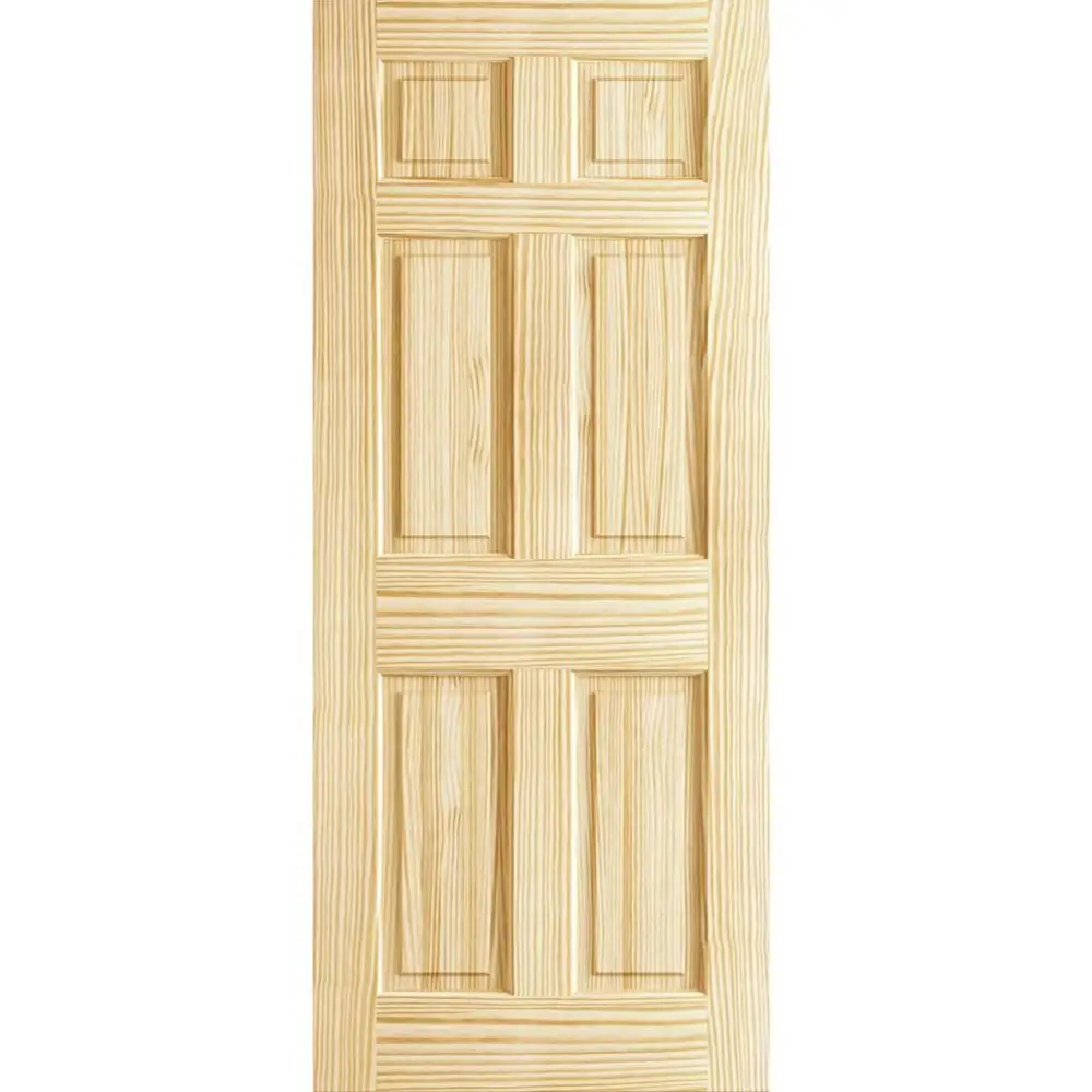 New Technology Simple Design Plywood Customized Colour Stability Plywood Door Sheet For Bedroom Door