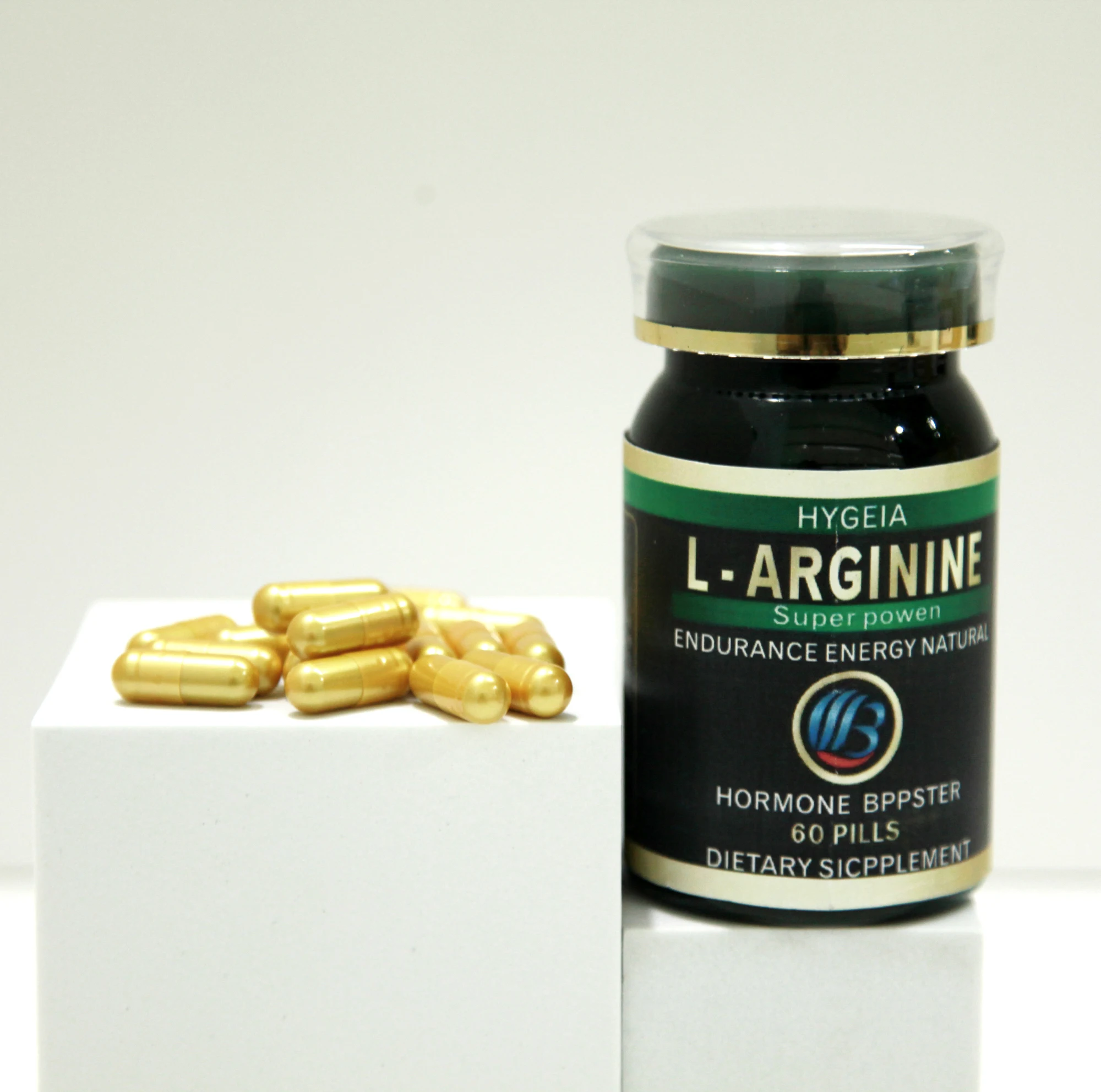 OEM ODM Supplements Capsules for Male Enhancement amino acid L-arginine