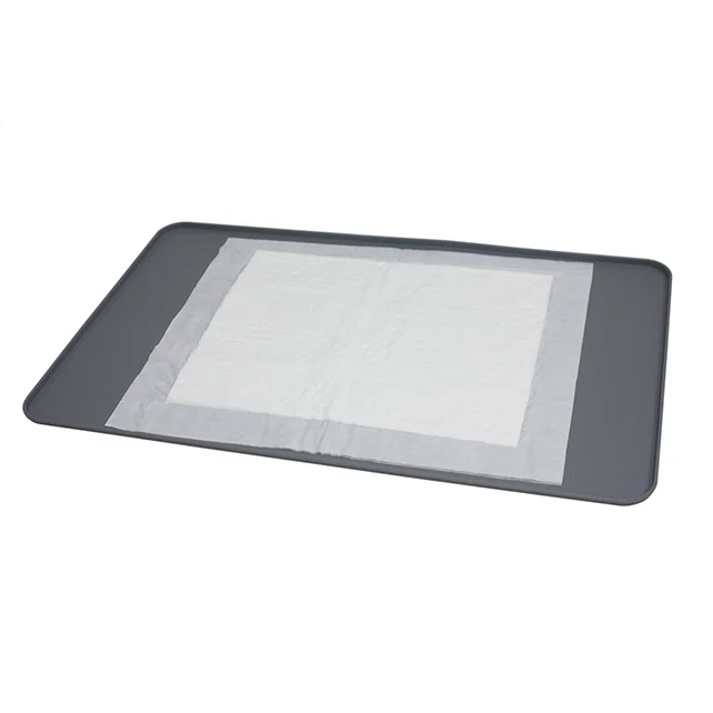 Dog training toilet Indoor dog toilet Pet toilet Large dog and puppy mat holder tray Pet supplies Silicon non-slip mat