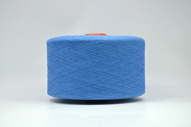 100% Cotton Crochet Wholesale Yarn Blended Yarn for Knitting Socks from China Factory