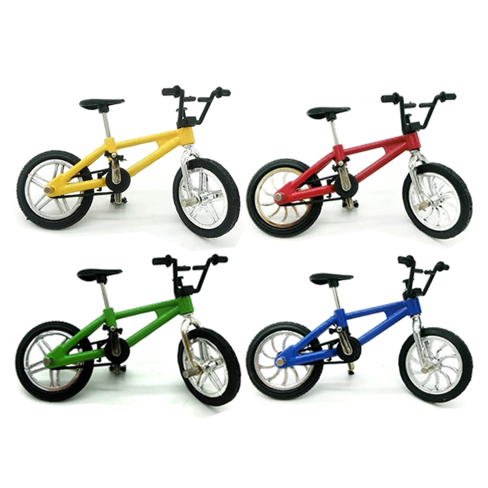 Newest Toys Gifts Creative Simulation Kids Mini Alloy Bicycle Toys