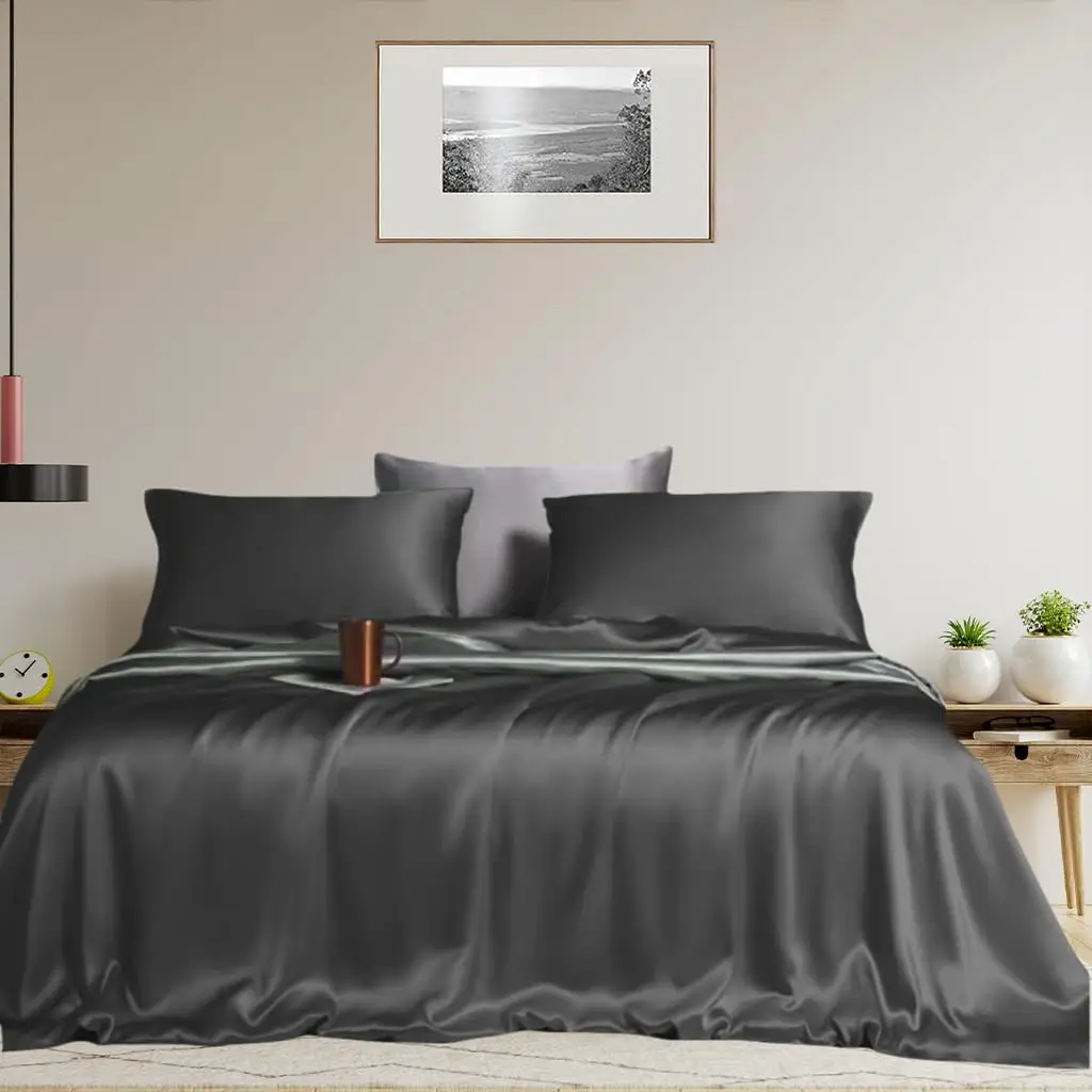 Cloudland 100% Lenzing Tencel Lyocell Bedding Set Printed Bed Sheets 1000 Thread Count 600Tc 4Pc Custom