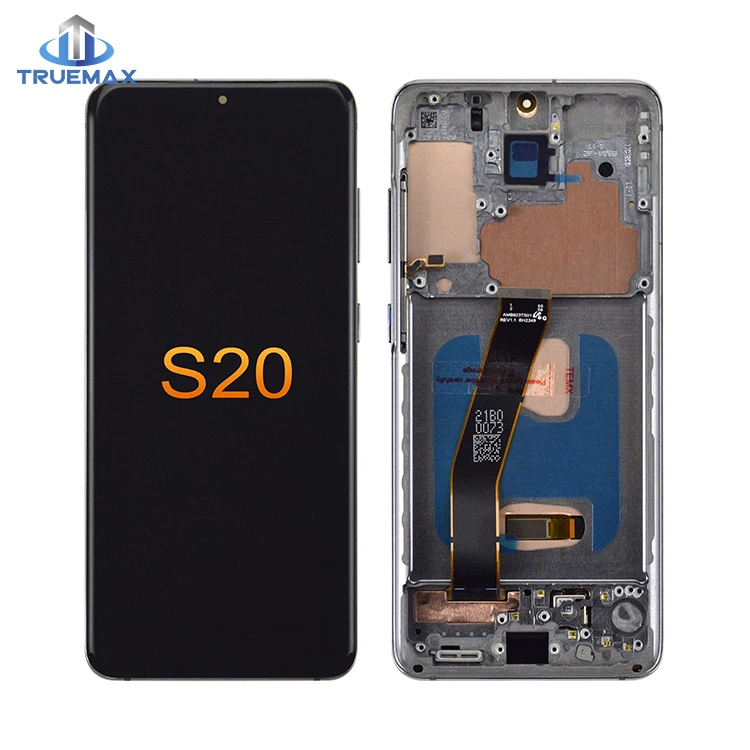 Pantalla para super amoled for samsung galaxy s 20 plus 5g s20plus s20 ultra g980f g988 screen lcd display original remplacement
