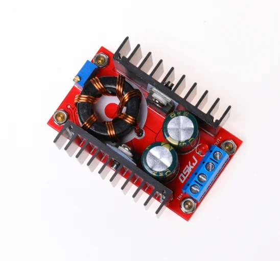 -Автомобиль портативное зарядное устройство для ноутбука питания 150 Вт регулируемый Повышающий Модуль 10-32V постоянного тока до 12-35V