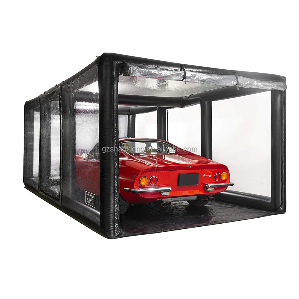High Quality Portable Inflatable Car Garage Tent Durable Inflatable Car Covers Tent Inflatable Carport Garage for Outdoor Use