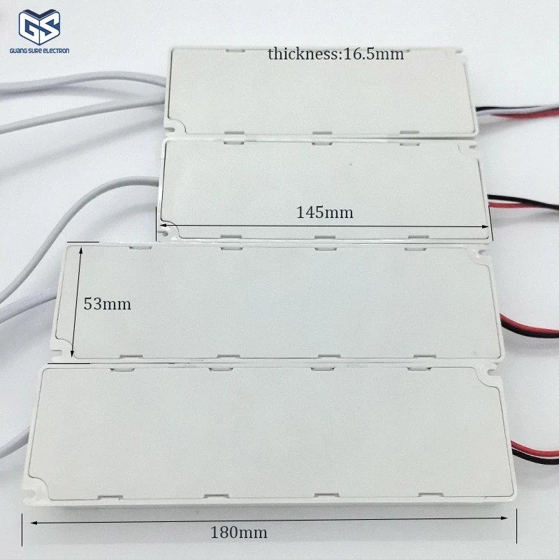 Sufficient Power 48W 12V/24V LED Strips Lighting Driver Switching Power Supply for Bathroom Mirror/ Mirror Cabinet