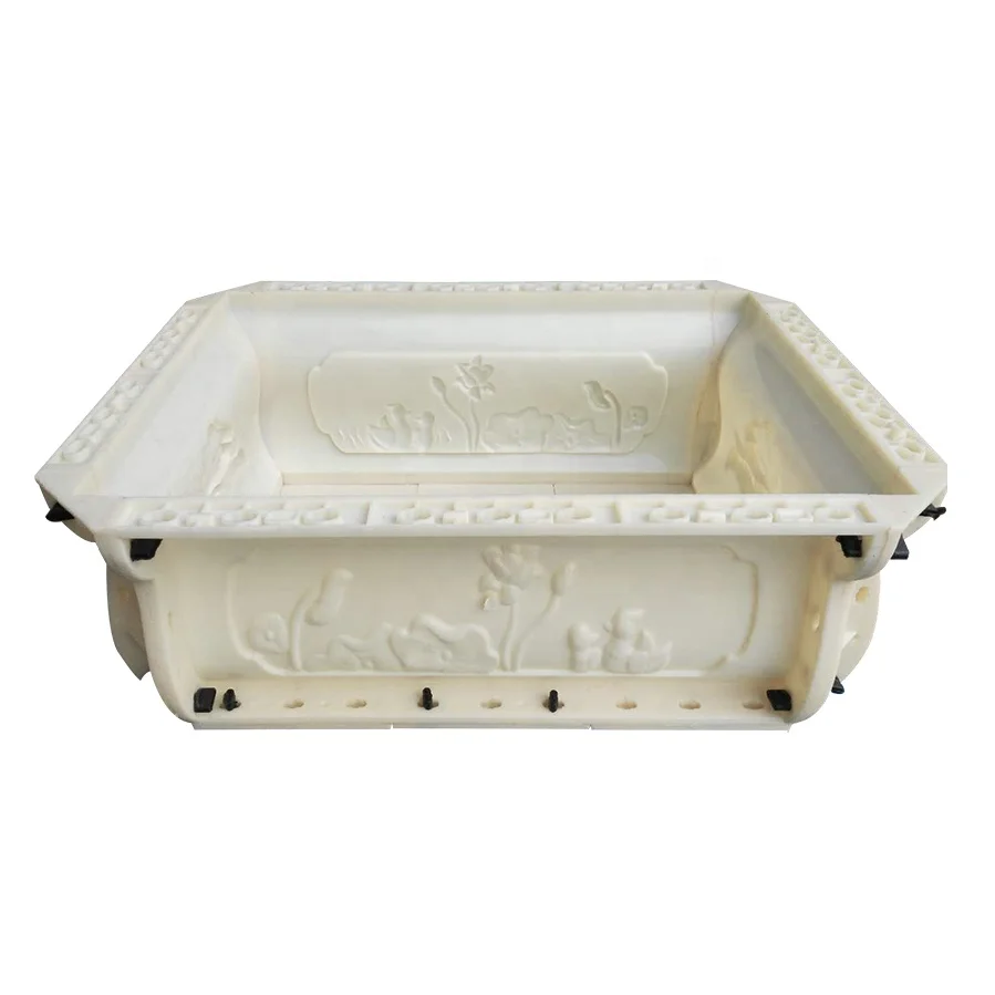 Manufacturers supply flowerpot moulds pot plants mold concrete for sales