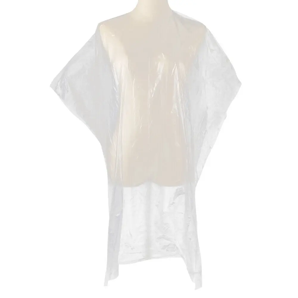 Barber Hairdressing Cape Salon Hairdressing One Time Use Disposable Hot Sell 60*90 Cm Hair Salon Spa Barber 200pcs/bag 360g
