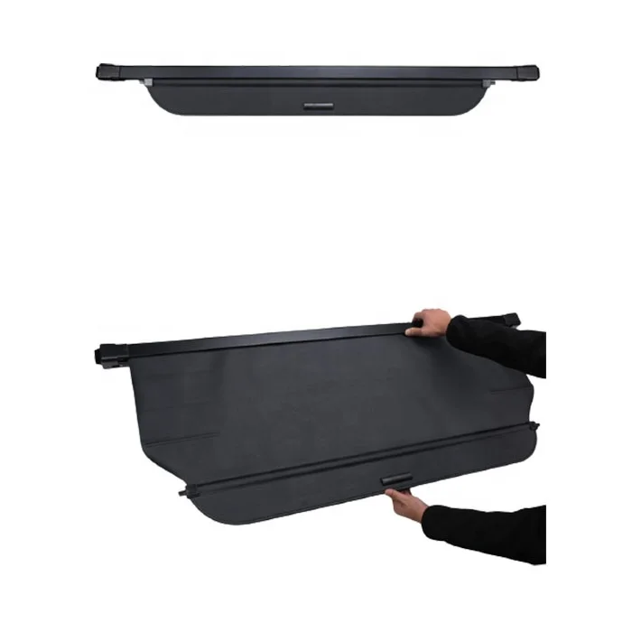 High Quality Black Rear Cargo Cover/Tonneau Cover Fit For Mitsu-bishi OUTLANDER 2013-2018 YEAR