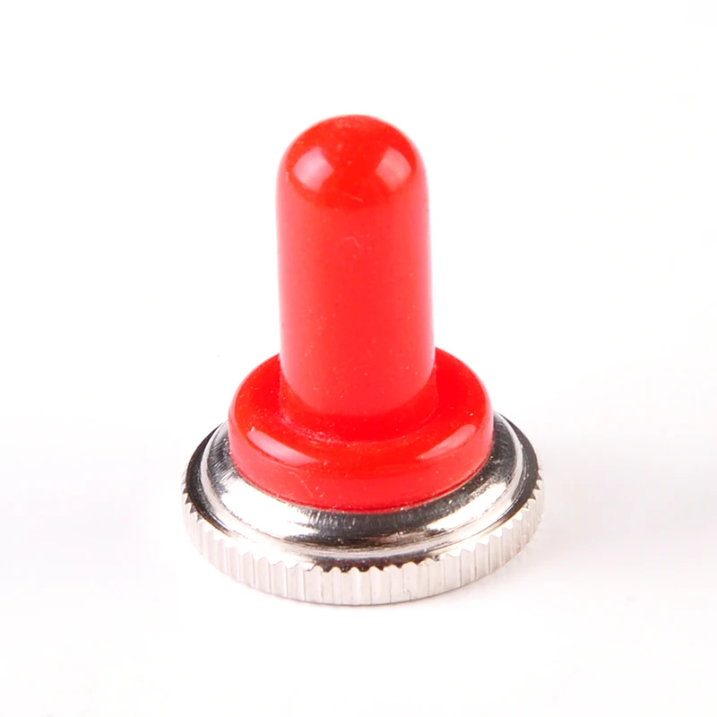 High Quality Toggle Switch Cover Waterproof Dimensional Drawing Round Shape Metal Base T700-2 Neck Sealed And Waterproof