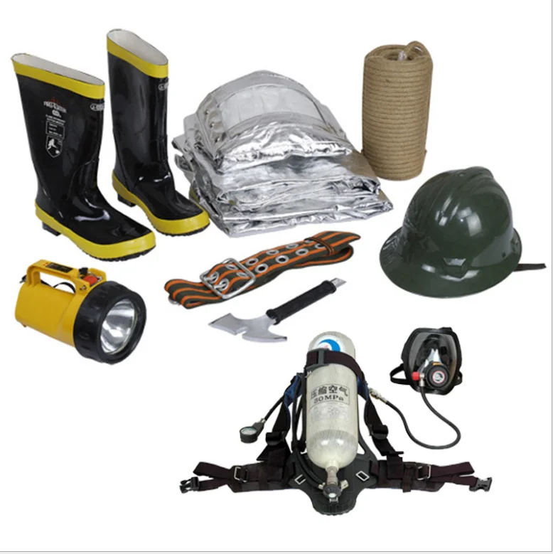 DFX-1 marine firefighter equipment ship inspection 5L/6LCCS certified DXZ personal protective equipment for firefighters