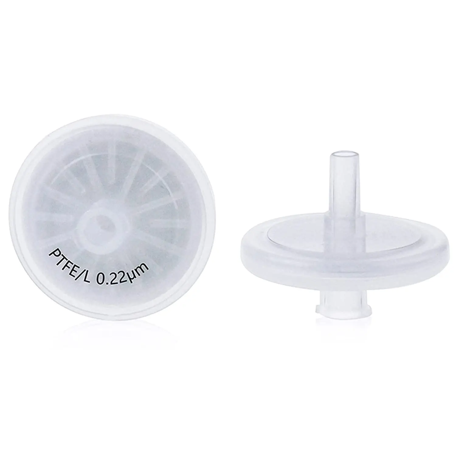 Membrane 0.45 Micron Sterile Syringe Filters With Luer Lock Connector