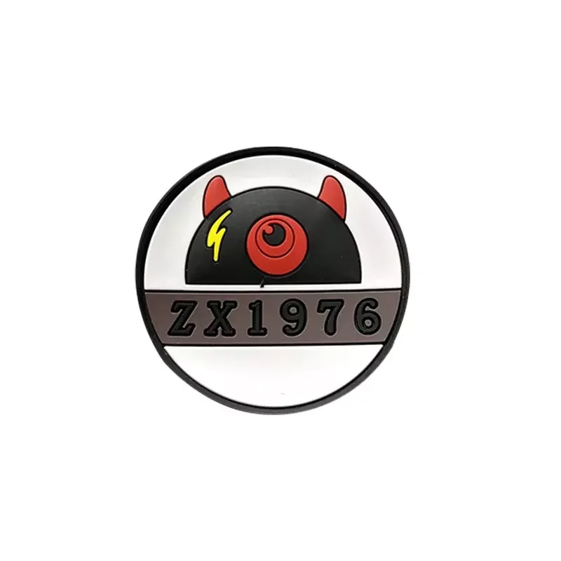 Customized high quality iron on reflective patch for outdoor clothing