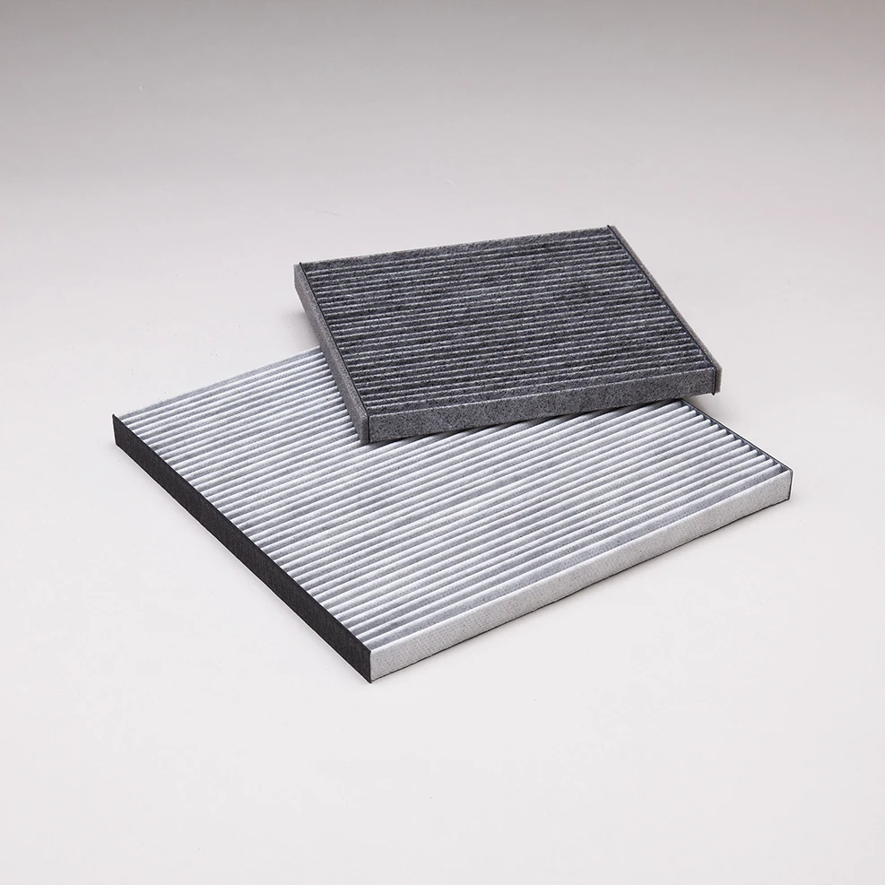 Japan active carbon air filter mesh in rolls for air conditioner