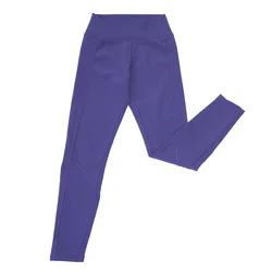 Wholesale  strong colored  Breathable ribbed pants  High Waist Gym Sports Yoga Leggings for women