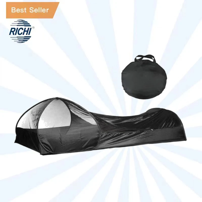 single Ultra-Light Automatic Pop-Up Camping  Anti-Mosquito rich Awning Outdoor Rest Tent Beach Leisure Net portable tent