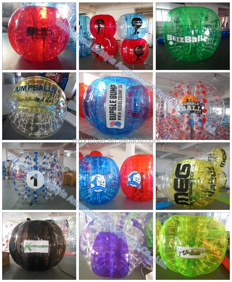 Cheap price pvc inflatable bumper balls kids inflatable bubble ball human zorb ball inflatable human bumper soccer