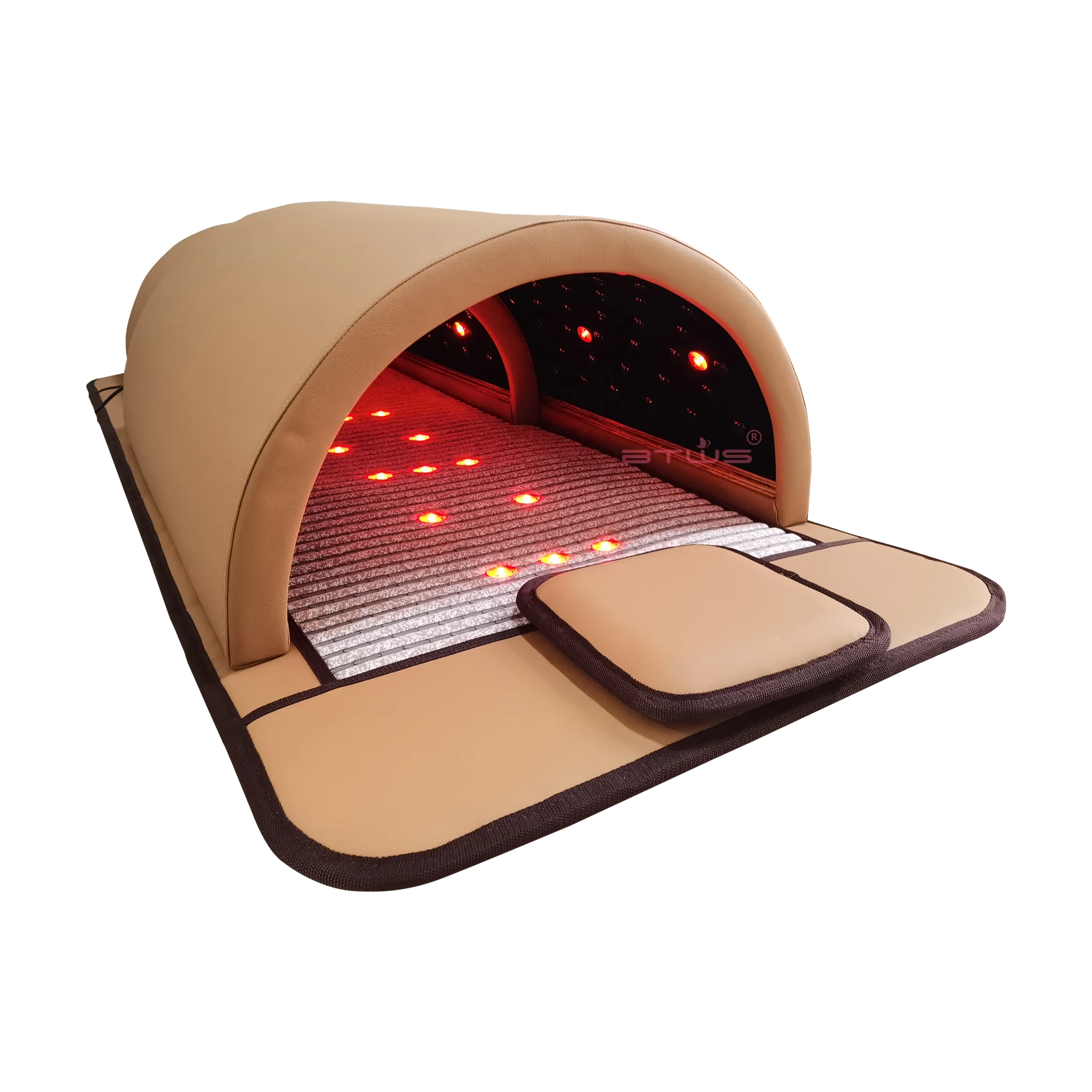 Advanced Fir Far Infrared Sauna Dome With Photon Lights For Human Health Therapy