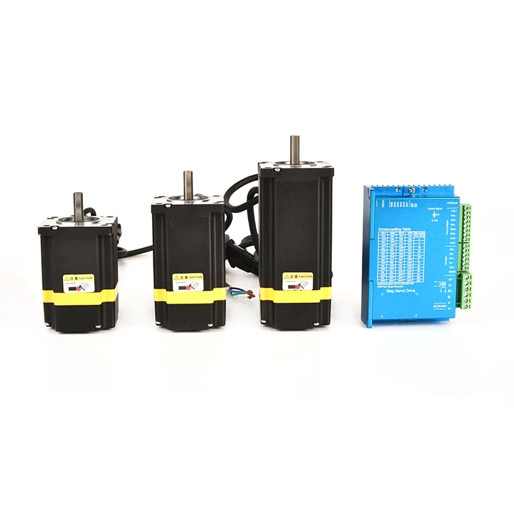 New 57mm  nema 23 Closed loop stepper motor manufactured in China