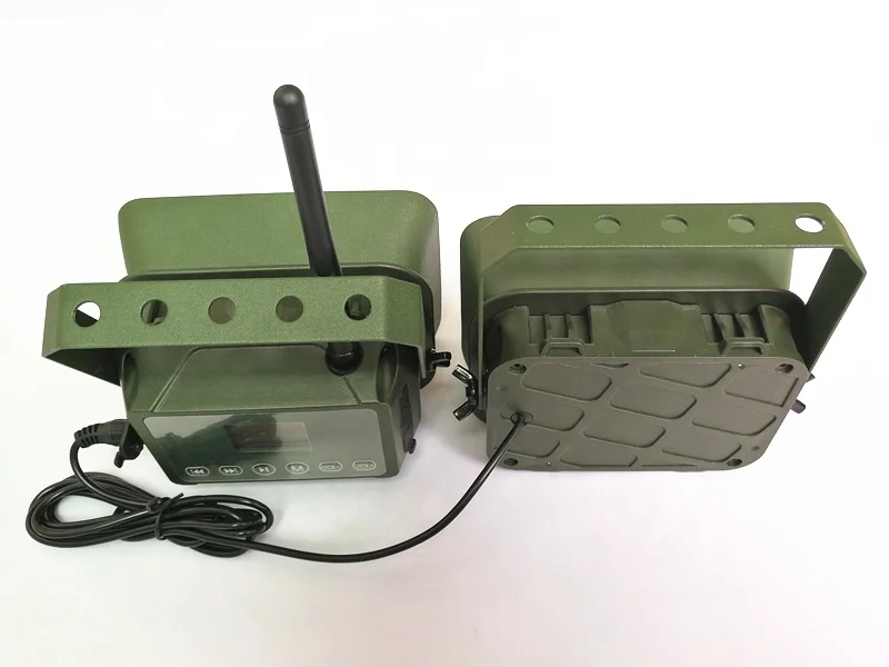 remote bk1523b waterproof bird/duck decoys with 200pcs hunting duck sounds