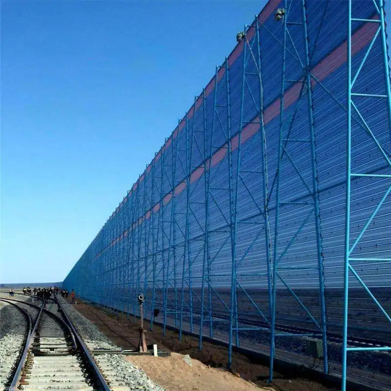 Ветрозащитная Пылезащитная сетка/противоветровая панель/один два три пять пиков пылезащитное ограждение