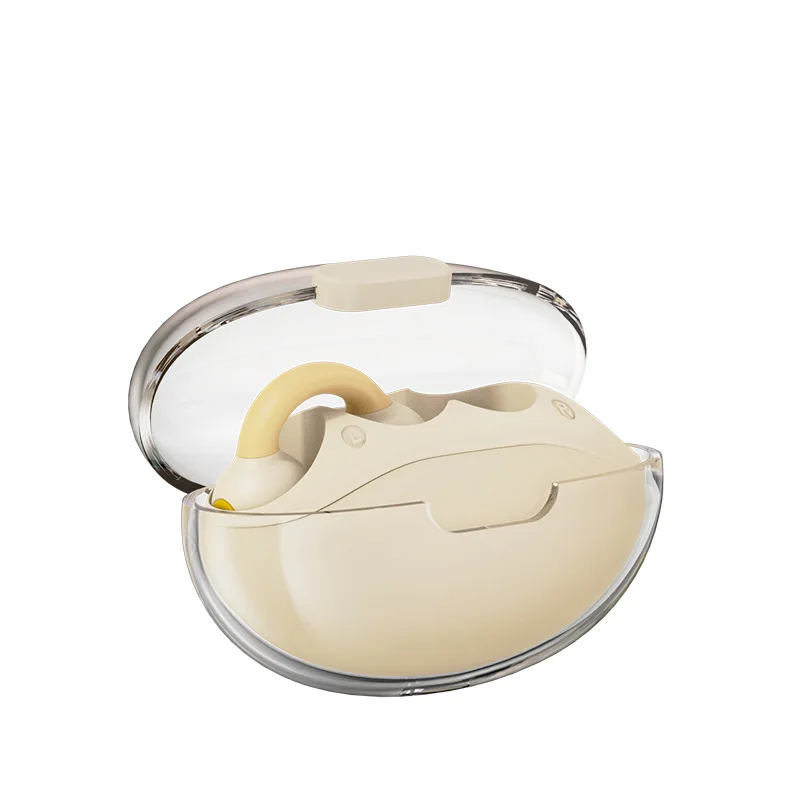 2023 Wholesale New Private Models Clip On Wireless Earphones Bone Conduction Headphone Wireless Earbuds