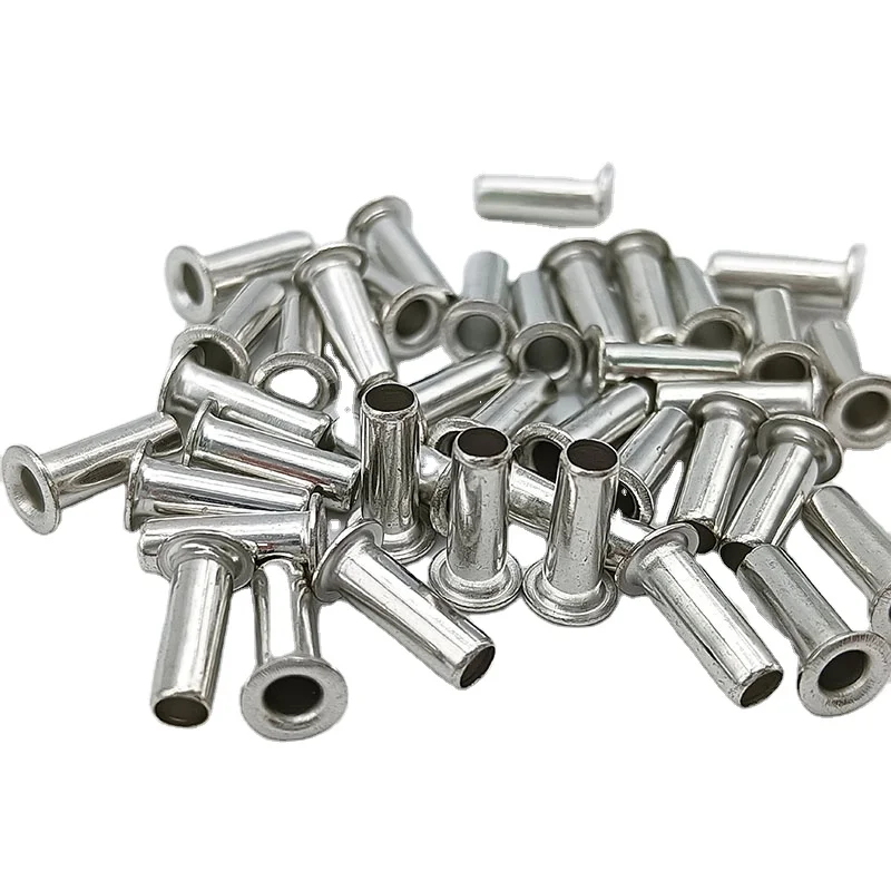 Eyelet Steel for pcb, Factory custom eyelets rivets with Bright Tin plated