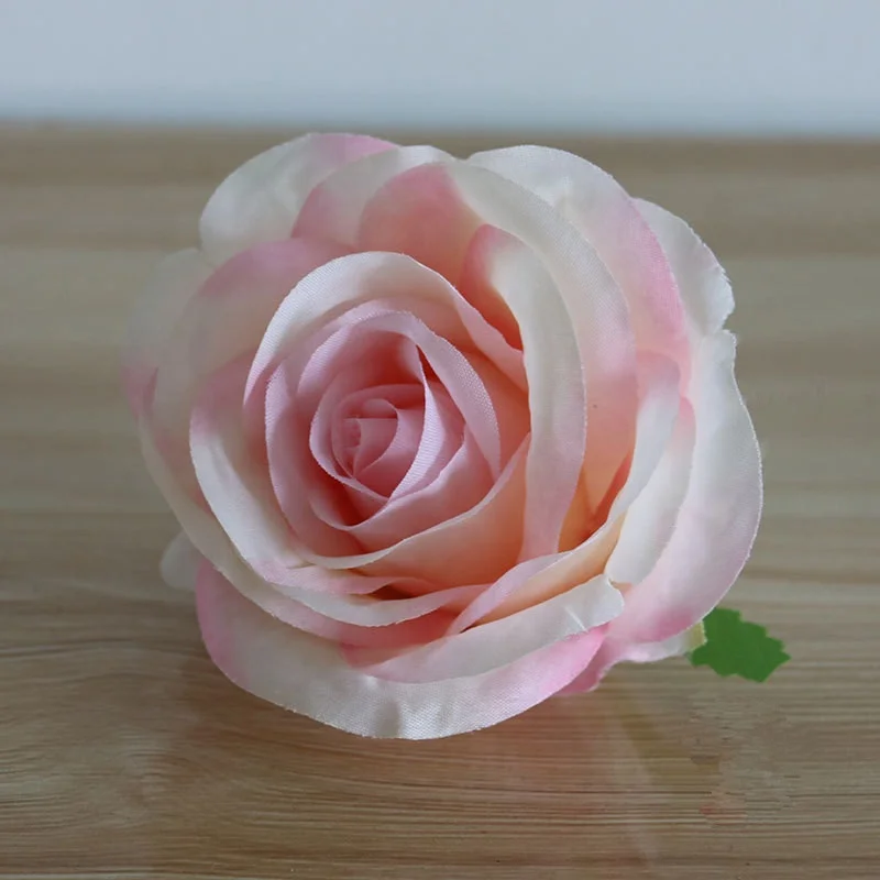 Wholesale real touch silk wedding flowers artificial rose decoration