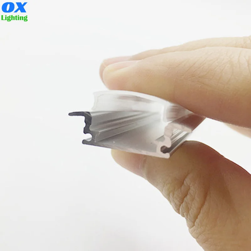 Led U Channel Led Strip Light Aluminium Profil 12mm Recessed Led Aluminum Profile 3m Perfiles De Aluminio Led Profile Light