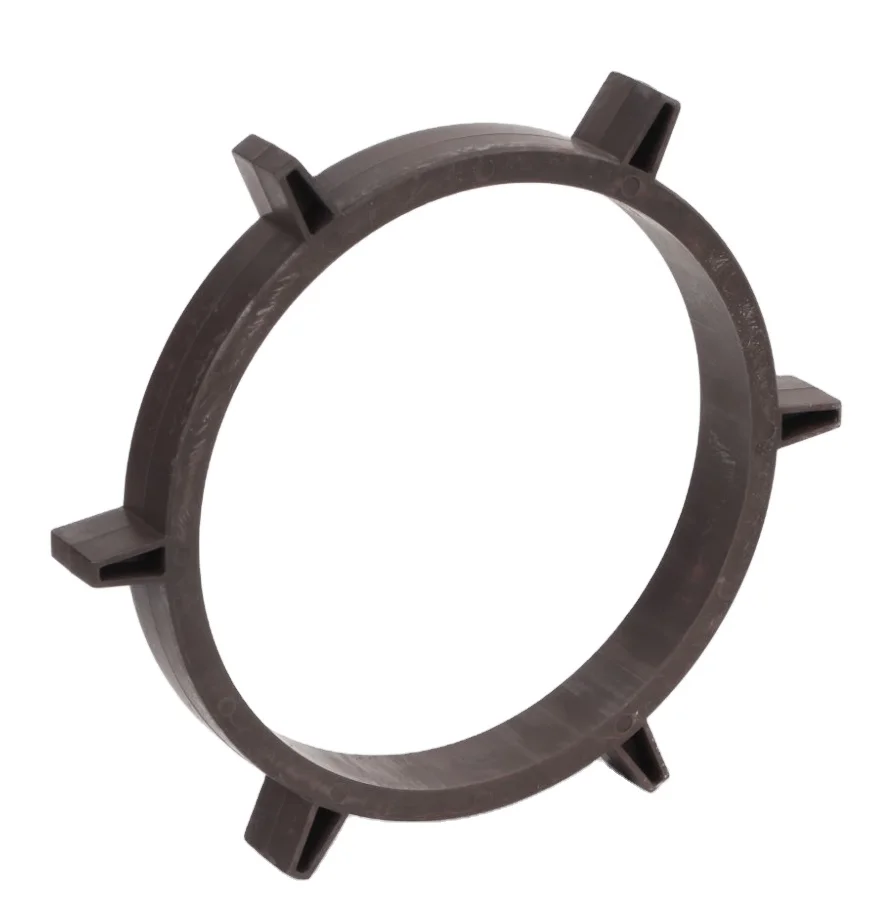 OEM  plastic magnetic 14 pole DC fan Magnet Manufacturer  Factory Direct supply Injection Molding Ferrite Magnet