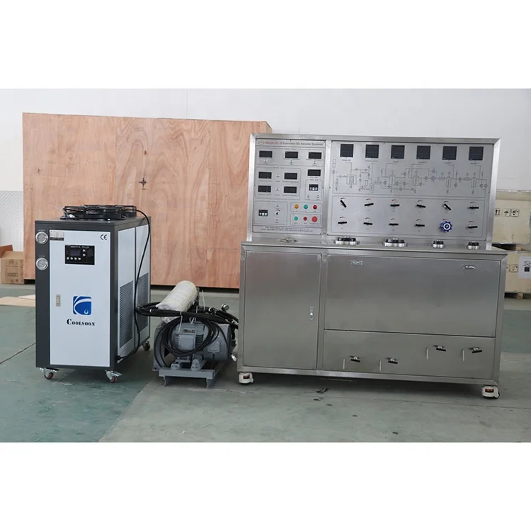 China manufacturer wholesale 316L Stainless steel pharmaceutical grade supercritical co2 extraction machine for cbd oil