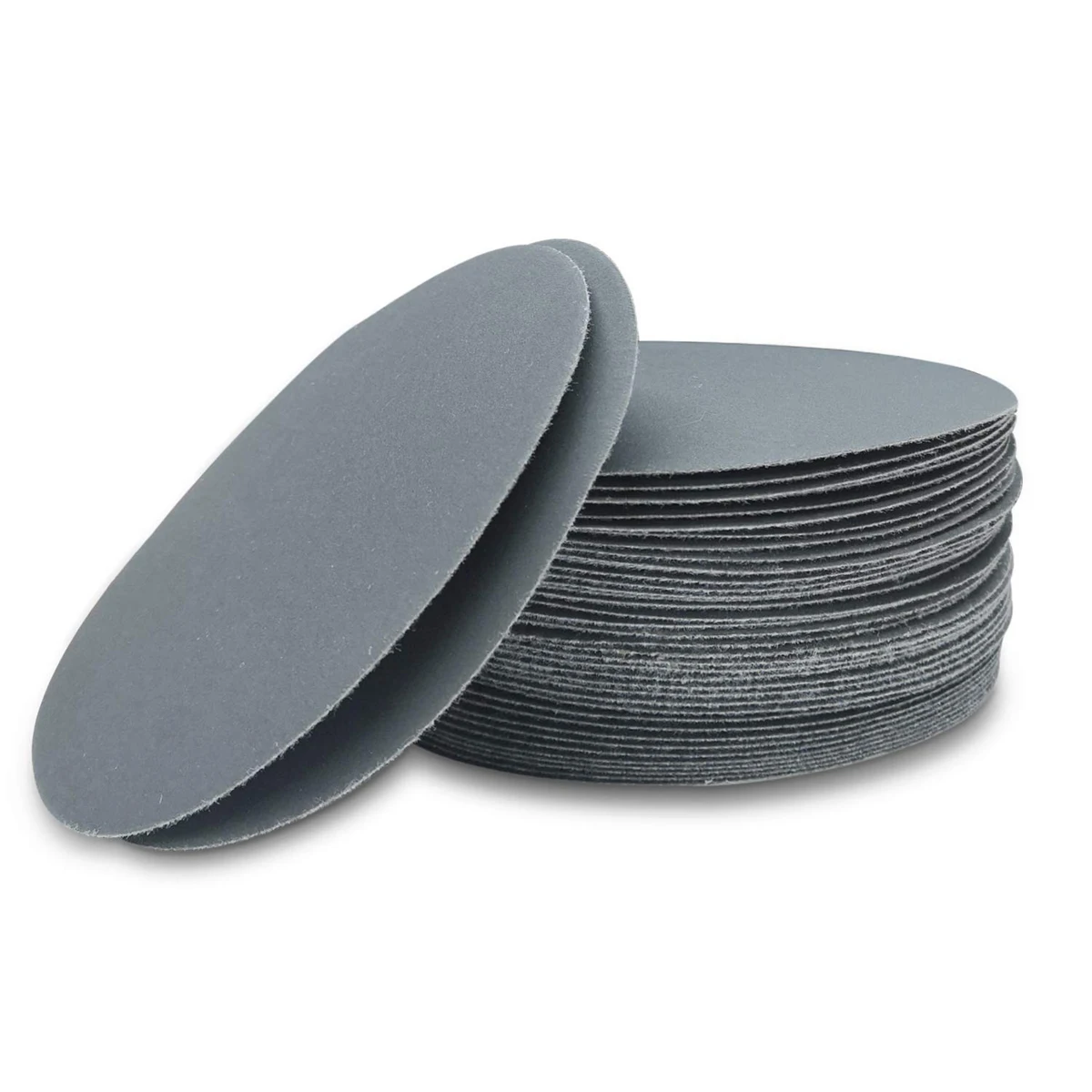 5 Inch Wet Dry Sanding Disc Silicon Carbide Hook and Loop Sandpaper Orbital Sander Paper for Automotive Metal Sanding Polishing