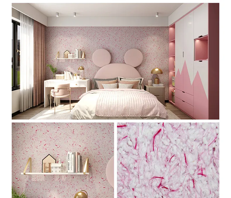 Living Room Bedroom 3d Flower WallpaperPeel And Stick Waterproof Wallpaper For Bedroom