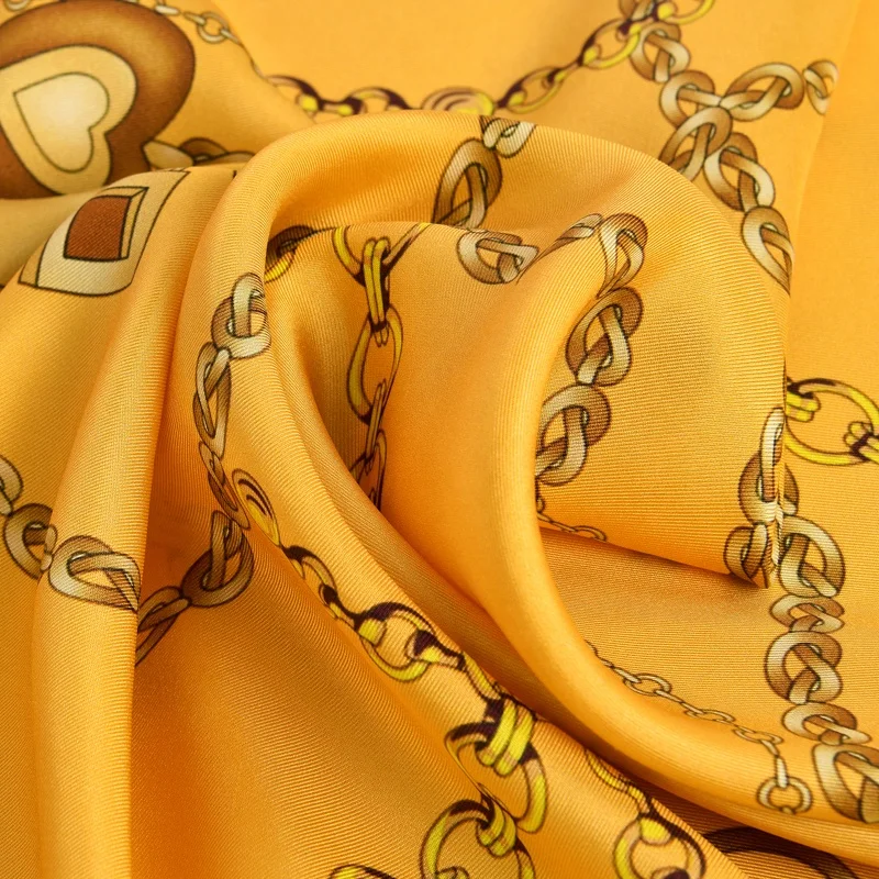 As Video Show Single Sided Printing Your Design Machine Hem 12 MM 100 Silk Scarf Silk Shawl