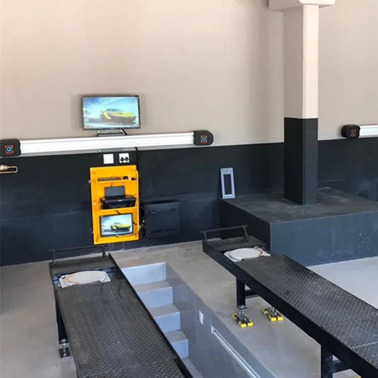 Economic 3D wheel alignment kits with quick easy installation