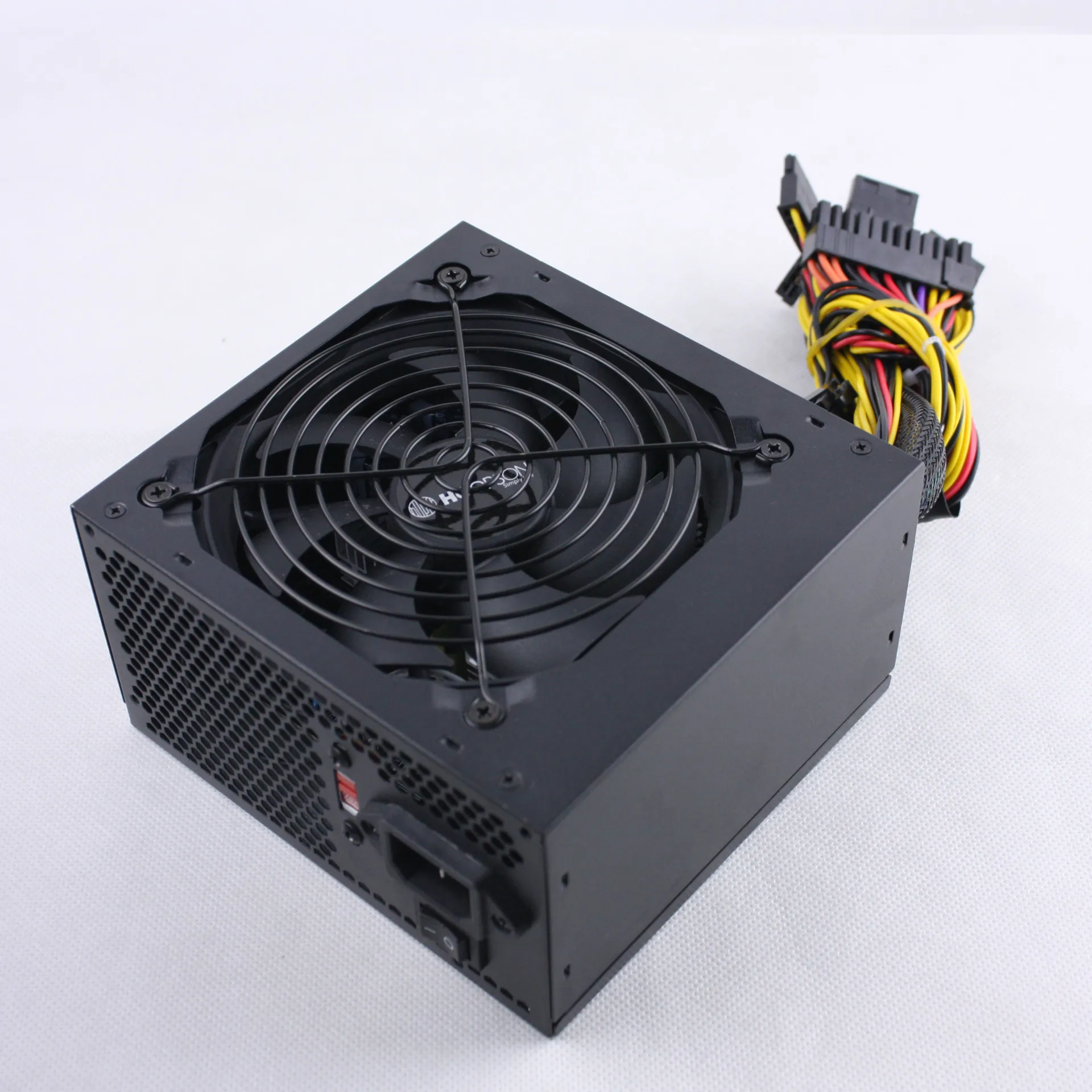 600W gold certified modular fan silent ATX Power Supply