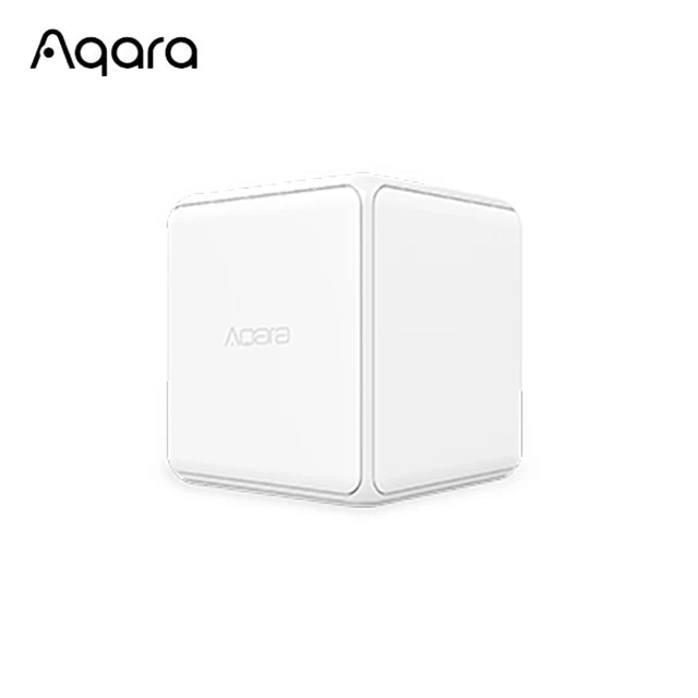 Aqara Magic Cube MFCZQ12LM Controller Zigbee Version Support Upgrade Gateway Smart Home Mijia Device Wireless MiHome APP Control