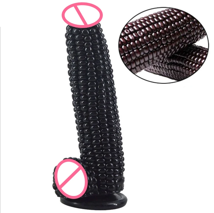 
High Quality & Best Price Corn simulation penis adult lesbian sex toys dildo 