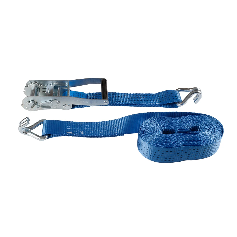 Сверхмощные ремни с храповым механизмом для крепления груза из полиэстера, 2 дюйма, 50 мм