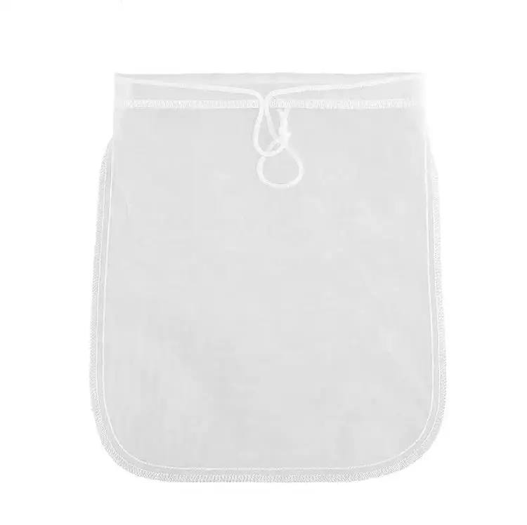 90 120 160 220 Micron food grade nylon filter bag Nut milk bag food grade nylon filter bag